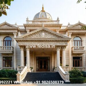 Classic Villa Design 5d House Design No-2685