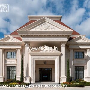 Luxury Front Elevation Villa Small Cottage House Design No-2697