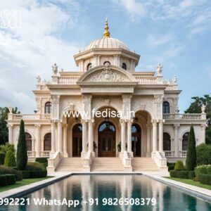 Traditional Interior Decor Villa 60 Square Meter House Floor Plan No-2703