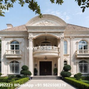 Luxury Classic Villa Exterior Design Ideas Budget Home Plans No-2716