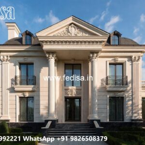 Classic Mediterranean Villa Style Homes Modern House 1 Story No-2718