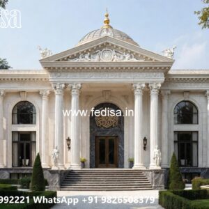 Luxury Classic House 3 Bedroom House Layout No-2734