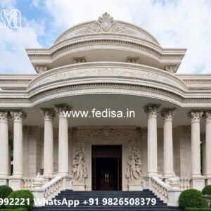 Traditional Home Facade Skinny House Plans No-2740