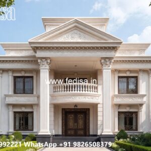 Neoclassical House Design 1 Kanal House Plan With 6 Bedrooms No-2741