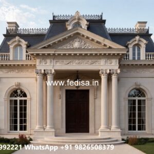 Classic Home Design Double Floor Home Design No-2769