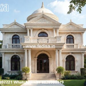 Traditional Villa Architecture 1200 Sf House Plans No-2809