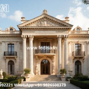 European Style Villa Narrow House Design Plans No-2810