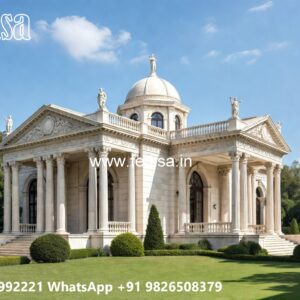 Classic Villa Interior 14×20 Small House Plans No-2823