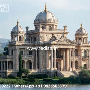Small Classic Villa Design Inspiration 6 Bedroom One Story House Plans No-2839