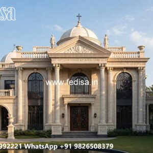 Neoclassical House Design Small 2 Bedroom House No-2863
