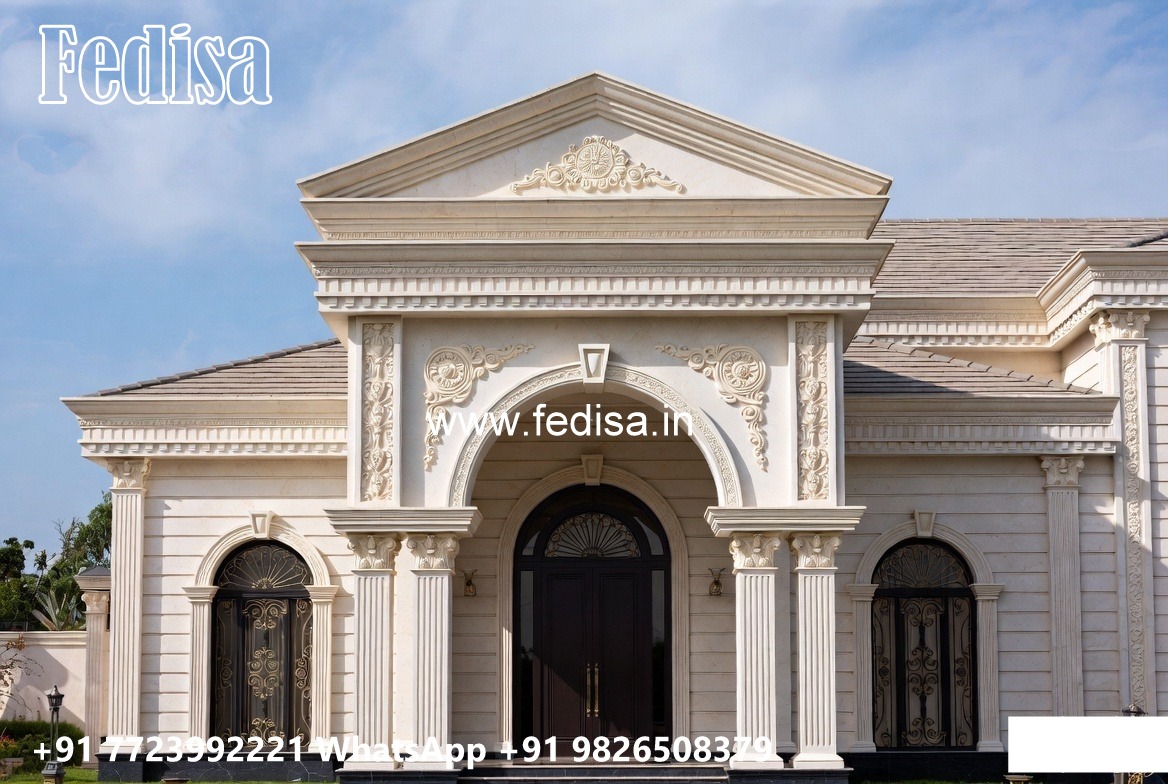 Vintage Home Decor Modern Mediterranean House Design No-2871
