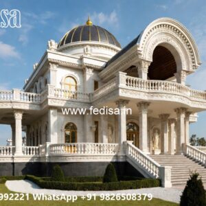 Classic House Garden Design 2bhk Duplex House Plan No-2877