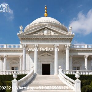 Modern Classic House Design Ideas 500 Gaj House Design No-2883