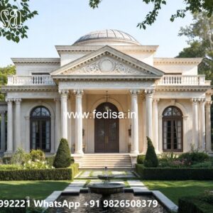 Small Classic House Design Inspiration Front House Design Single Floor No-2884