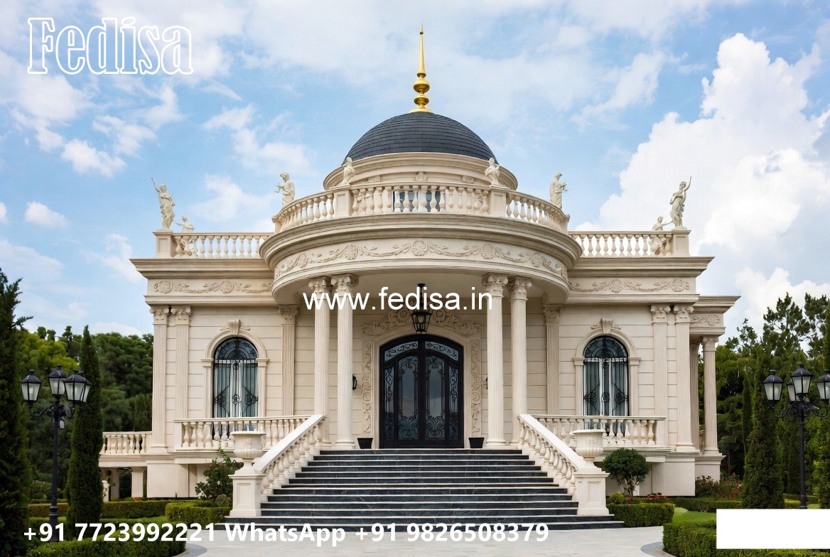 Classic Villa Design 2400 Square Feet House No-2929