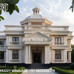 Traditional Villa Architecture 2 Kanal House Design No-2931