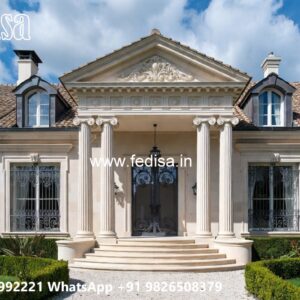 Vintage Villa Style 18 Feet By 30 Feet House Design No-2935