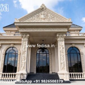 Luxury Front Elevation Villa Little House Plans No-2941