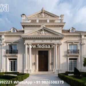 Marble Flooring Villa Design 6 Bhk House Design No-2951