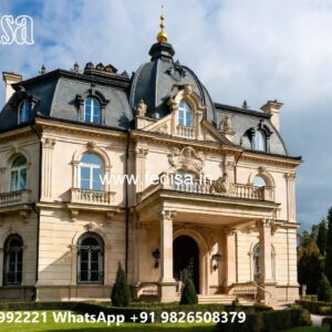 Classic House Design With Garden Mediterranean Style House Plans No-3012