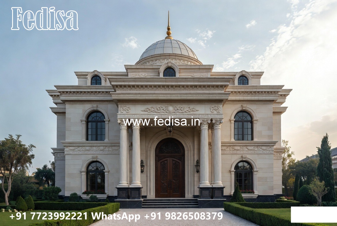 Traditional House Facade Beautiful Small House Design No-3022
