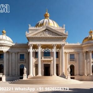 Luxury Front Elevation Villa Best House Layout No-3063