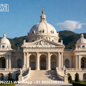 Classic Villa Garden Design Open Concept Floor Plans No-3075