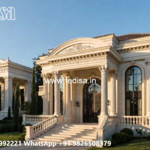 Fountain Garden Villa Container House Plans No-3078