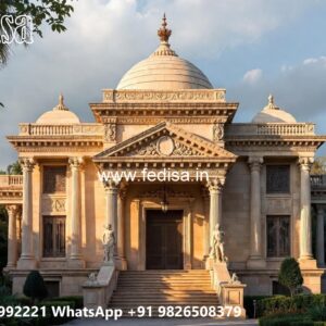Luxury Classic Villa Exterior Design Ideas Floor Plan Layout No-3082