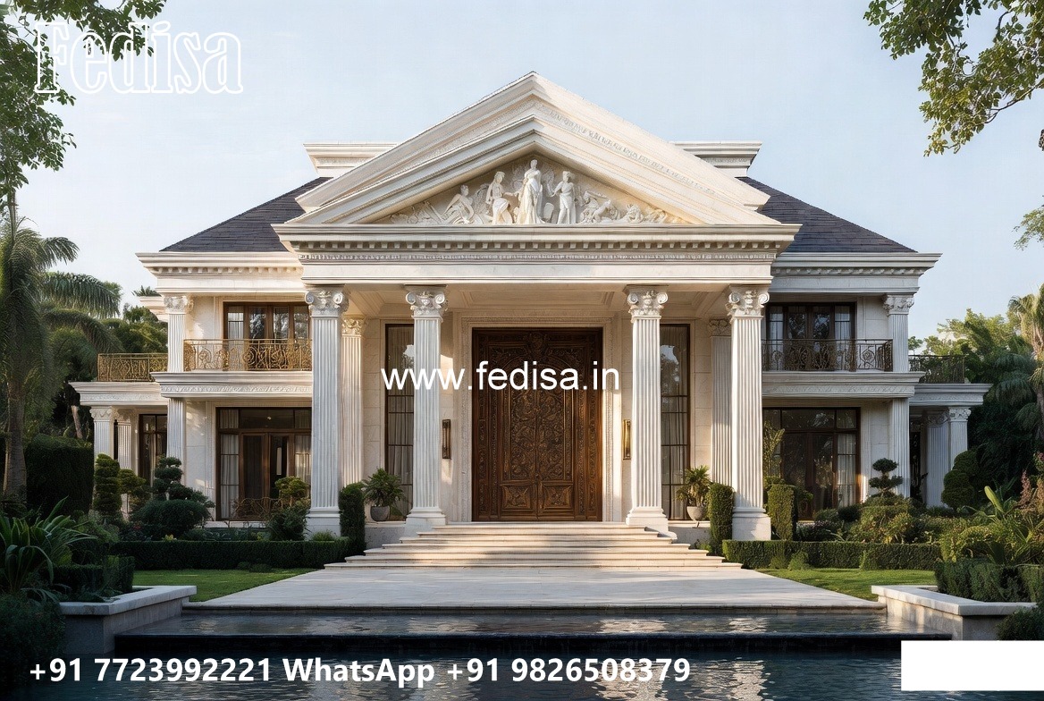 Classic House Front Elevation Design Interior Design Floor Plan No-3130