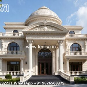 Villa With Columns Design The Leaf Jimbaran No-3184