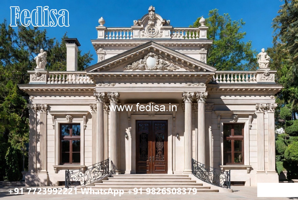 Stone Finish Villa Design Sandalwood Luxury Villas No-3188