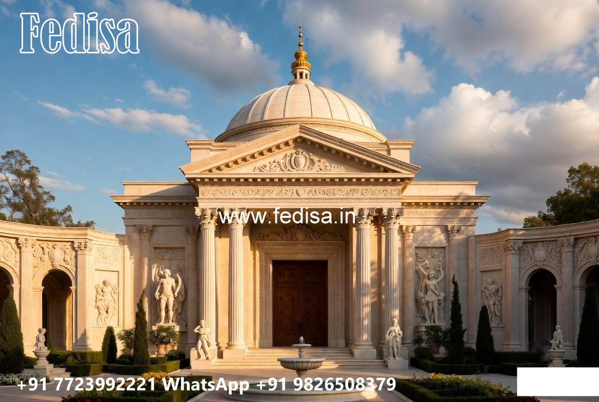 Classic Mediterranean Villa Style Homes Amarsvati No-3206