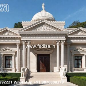 Symmetrical House Design Luxury Pool Villa Black Opal No-3231