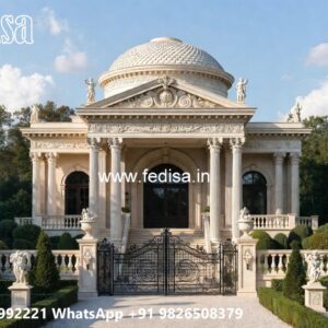 Stone Exterior Classic Home Atlantic Heritage Luxury Villa No-3234
