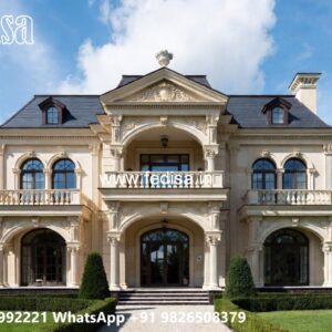 Marble Flooring Home Huge Villa No-3241