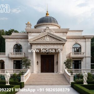 Courtyard House Design Villa Accommodation No-3248