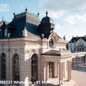 Villa With Columns Design Xhale Luxury Villa No-3306