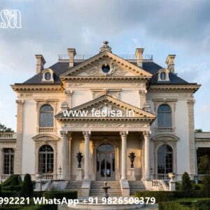 Stone Exterior Classic Home Bello Blu Luxury Villa No-3356
