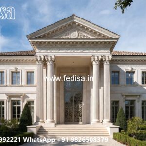 Patio Design Classic House Villa C Luxury Estate No-3369