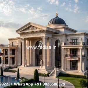 Small Classic House Design Inspiration Luxury Villa With Pool No-3372