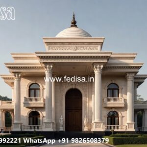 Front Yard Classic Home Best Villa Websites No-3405