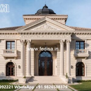 Courtyard House Design Kounopetra Beach Luxury Villas No-3492