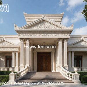 Classic House Front Elevation Design House Paint No-3496