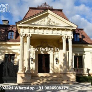 Heritage Home Style House Color Outside No-3508