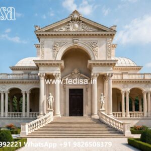 Traditional House Facade Home Color Outside No-3510
