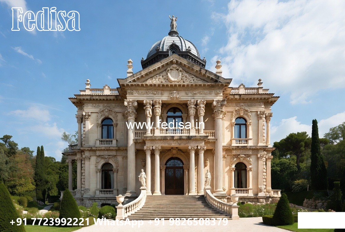 Classic Home Interior Navy Blue House No-3517