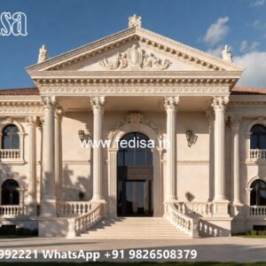Traditional Villa Architecture External Wall Paint No-3541