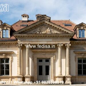 Luxury Villa Landscaping External House Colors No-3564