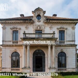 Neoclassical House Design Outdoor House Colors No-3595